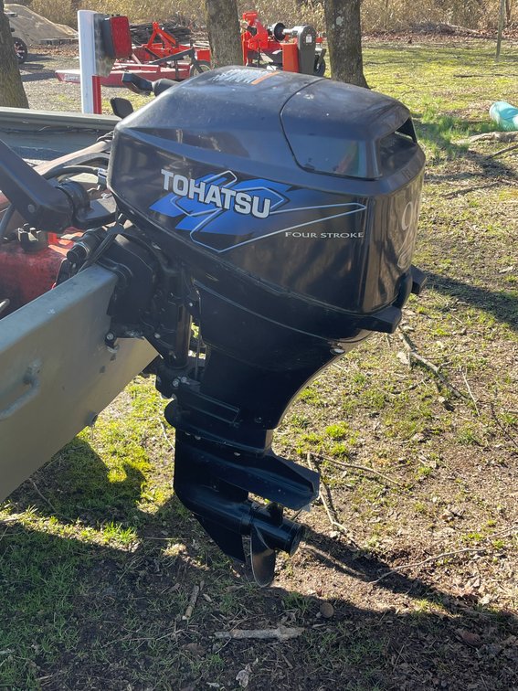 Lot 6 - 2008 Boat Motor