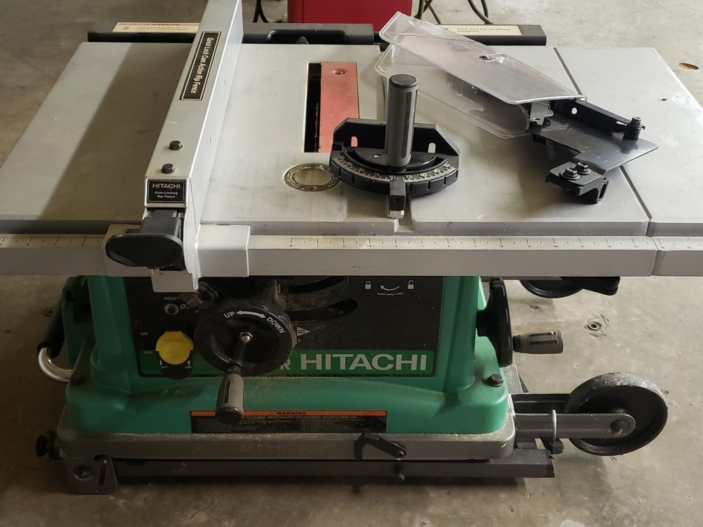 Hitachi Table Saw