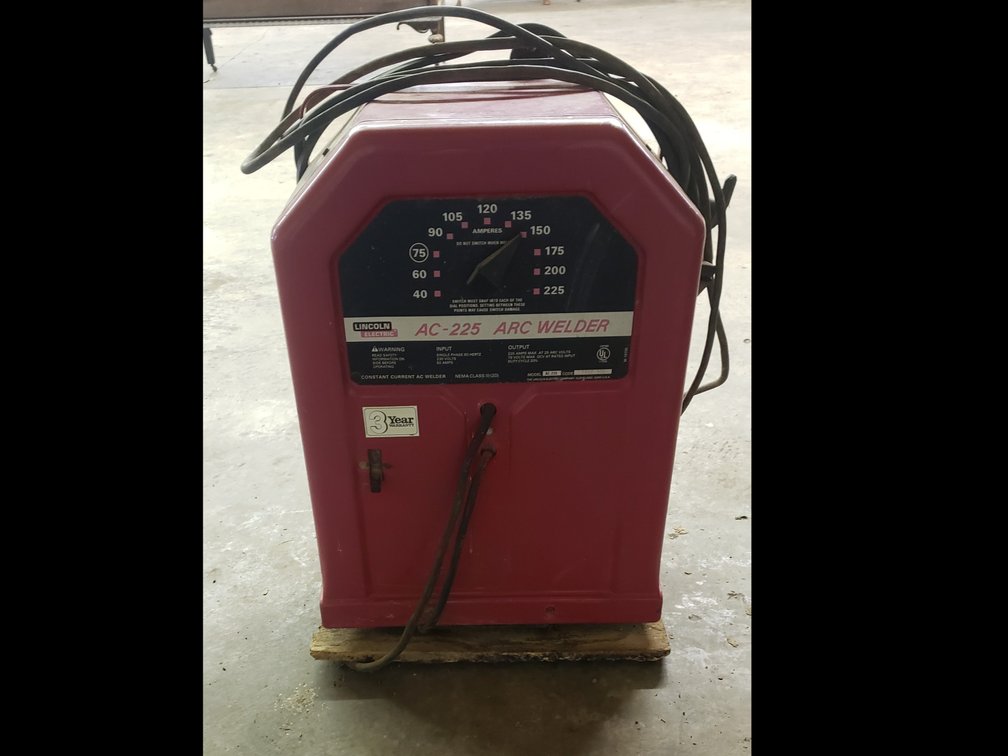 Lincoln AC 225 Arc Welder 