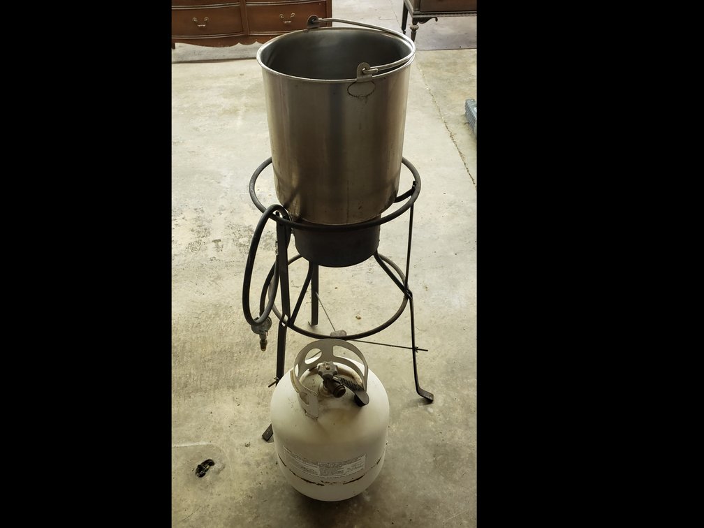 Fryer Kit with Stainless Kettle