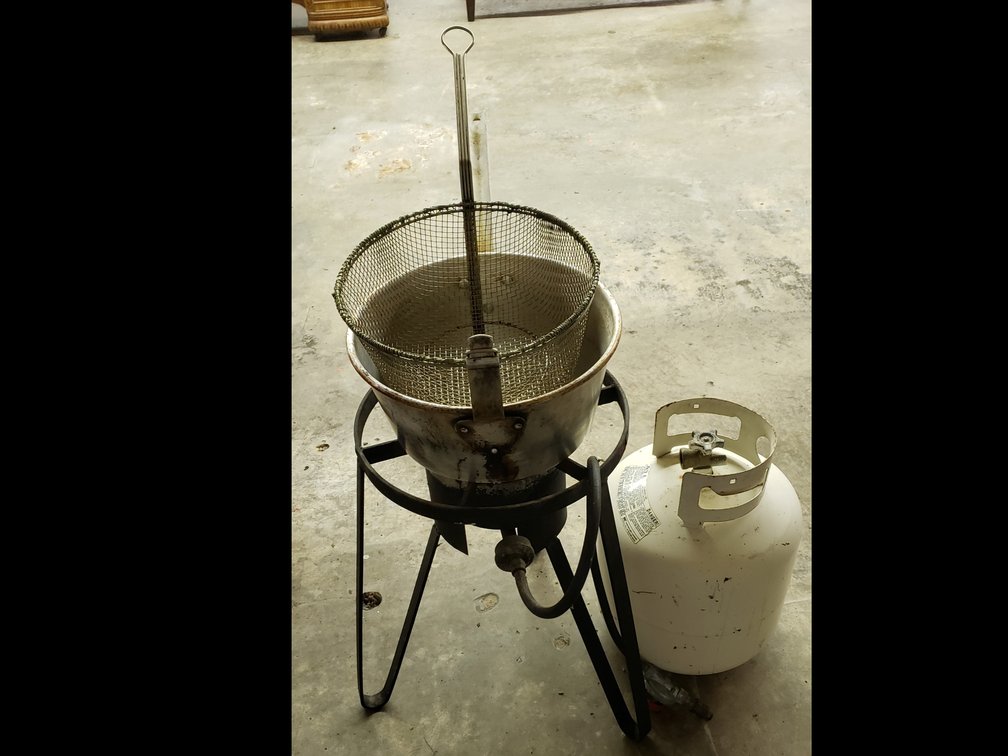 Fryer Kit with Kettle & Basket 