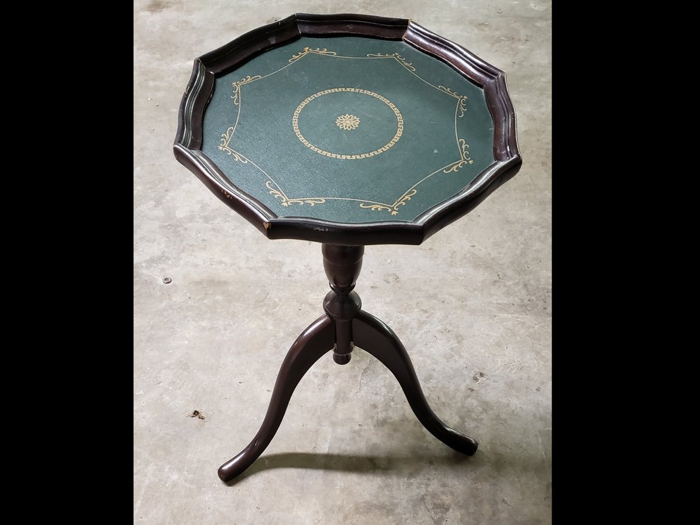 Dark Wooden Table Stand