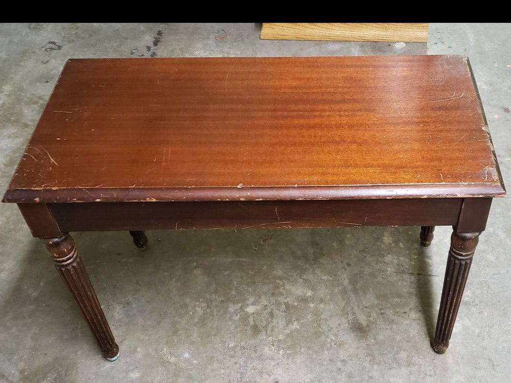 Piano Stool 