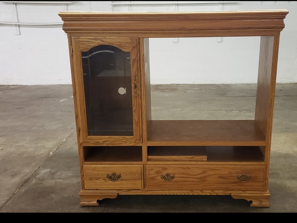 Entertainment Center Cabinet 