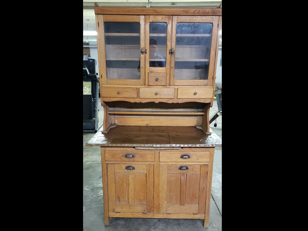 Antique Kitchen Hutch 