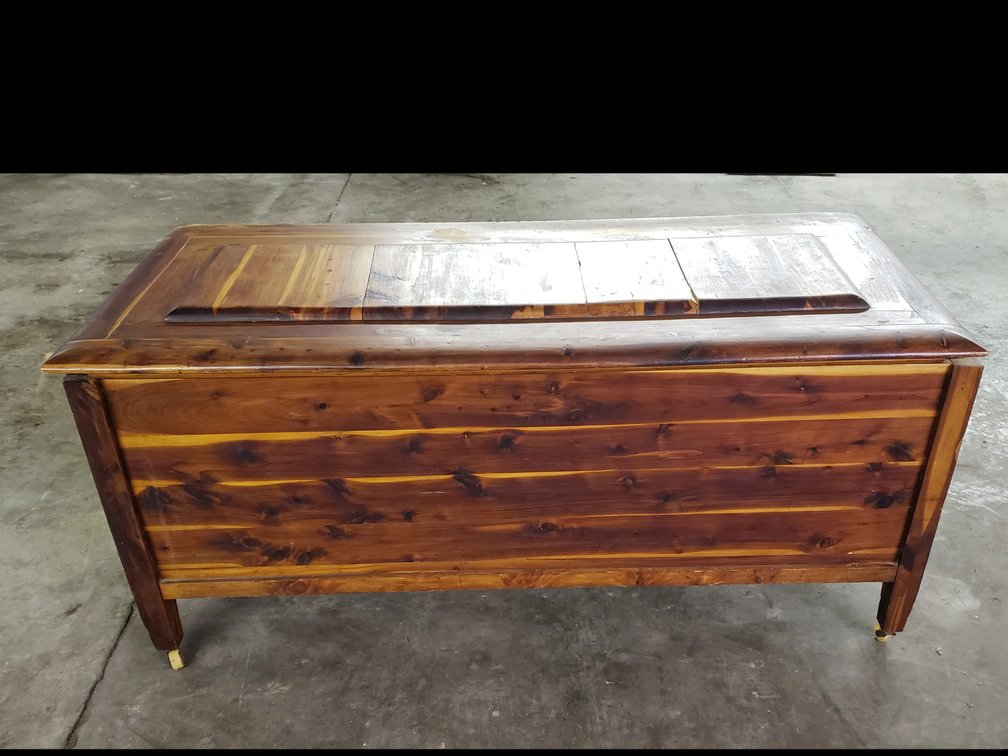 Cedar Chest, dark color