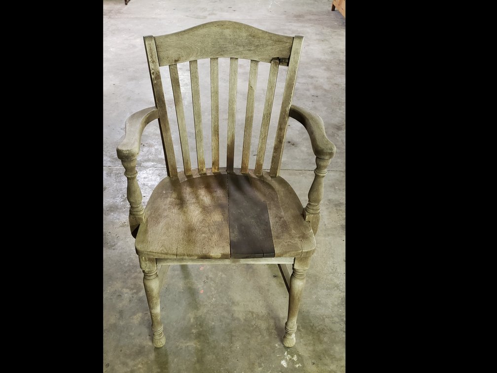 Vintage Captains Chair