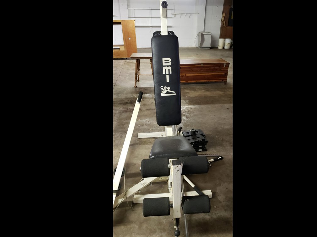 BMI Weight Machine 