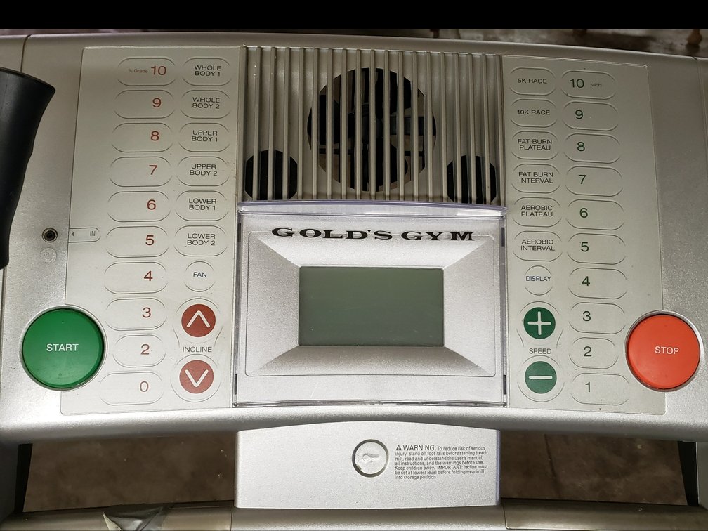 Gold's Gym Treadmill 