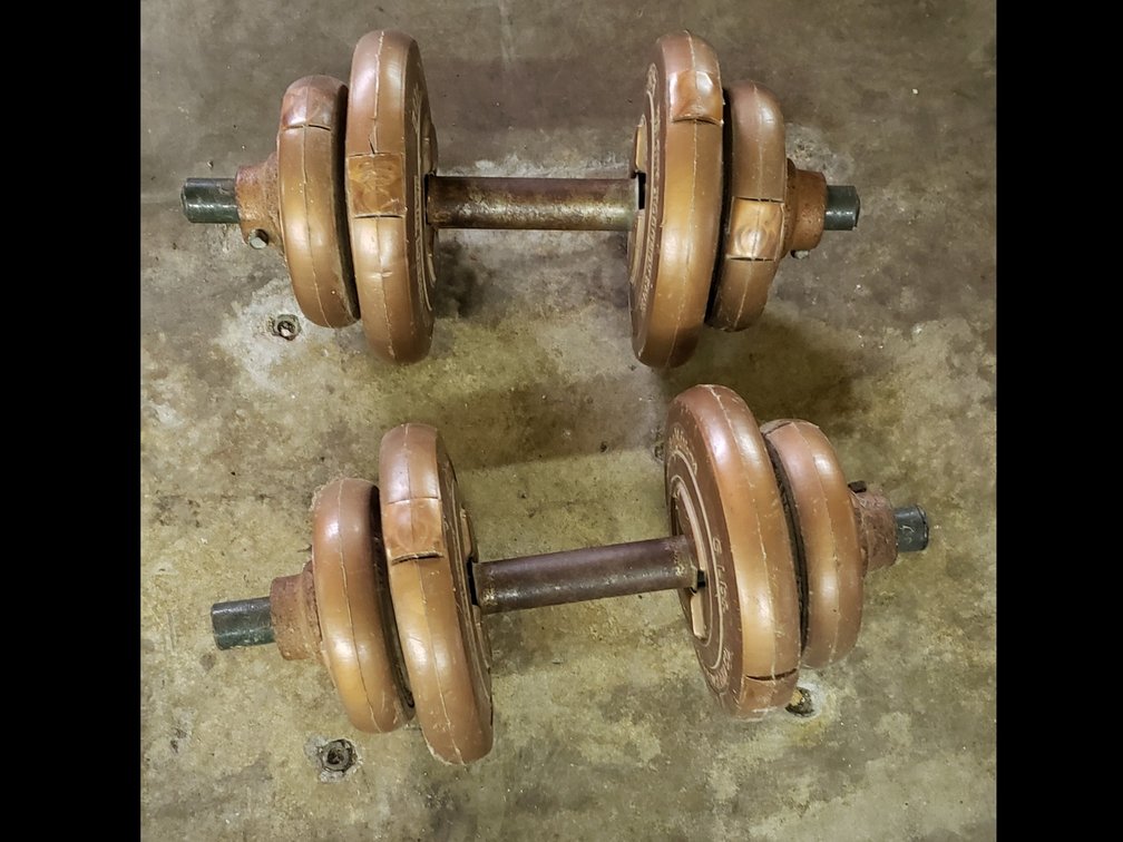 2 Curling Weights 