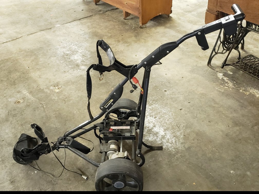 Electric Golf Caddy 