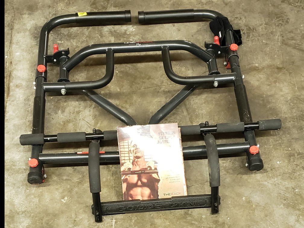The Rack Workout Station