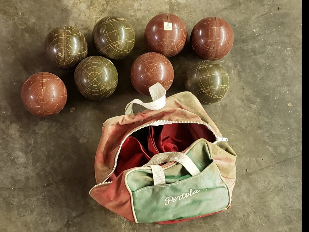 Bocce Balls