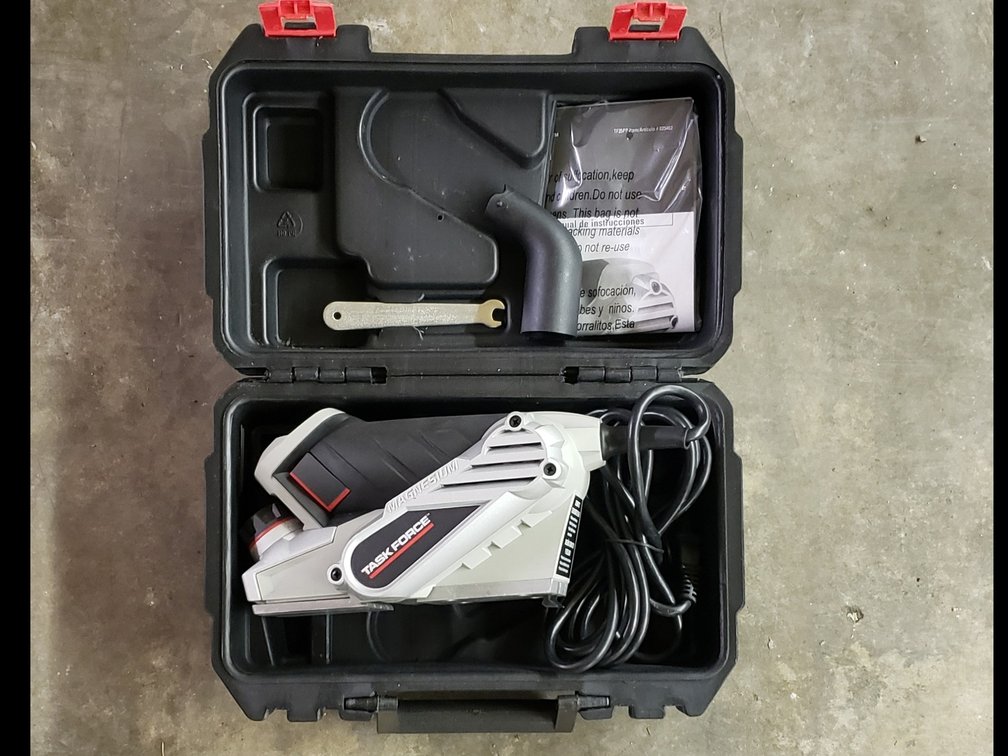 Task Force Hand Planer