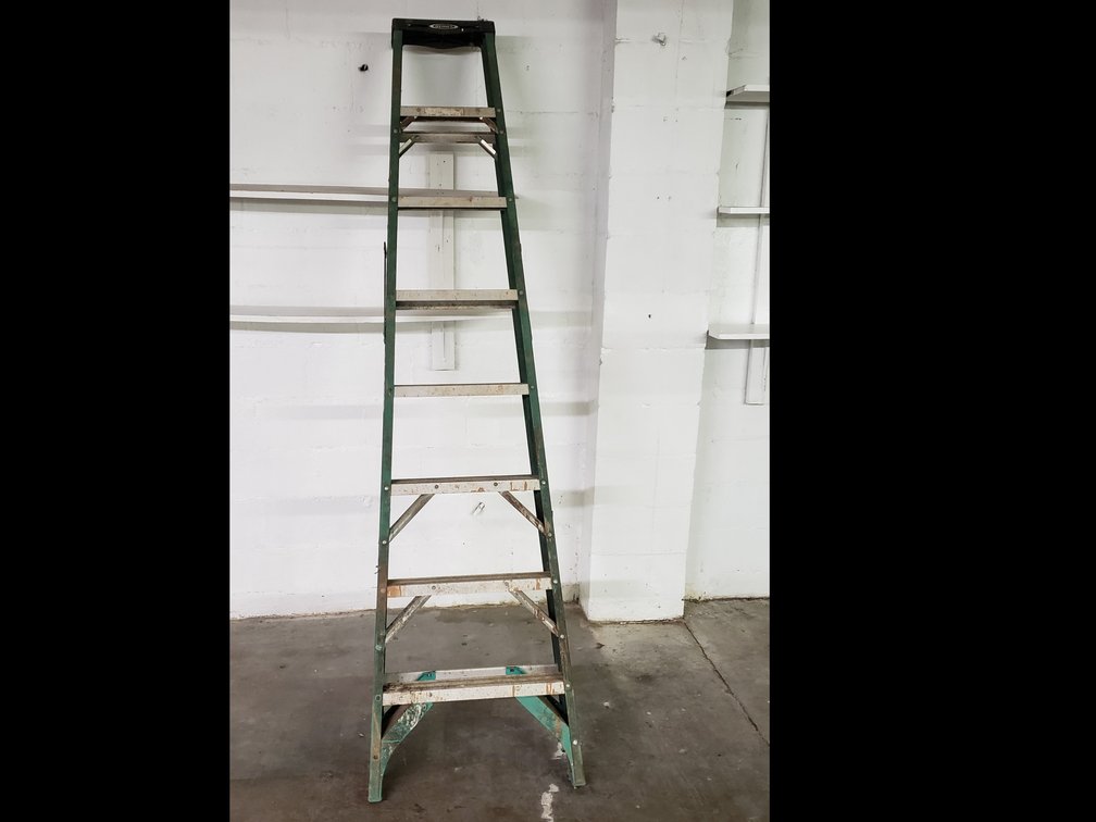 8 ft. Werner Step Ladder
