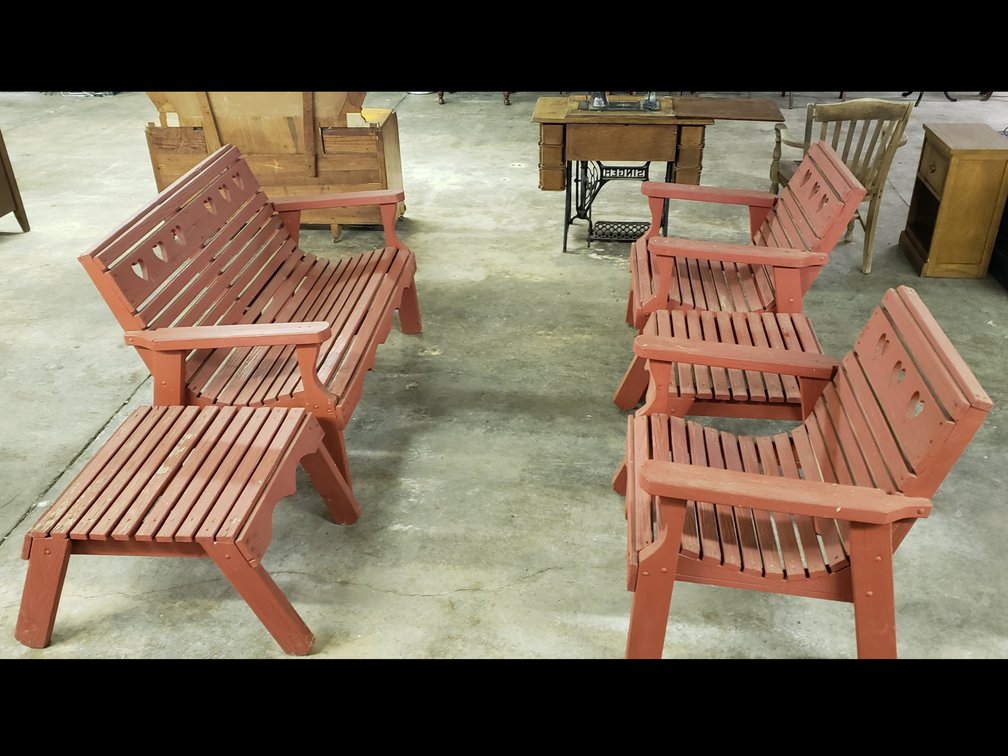 5 Piece Patio Set