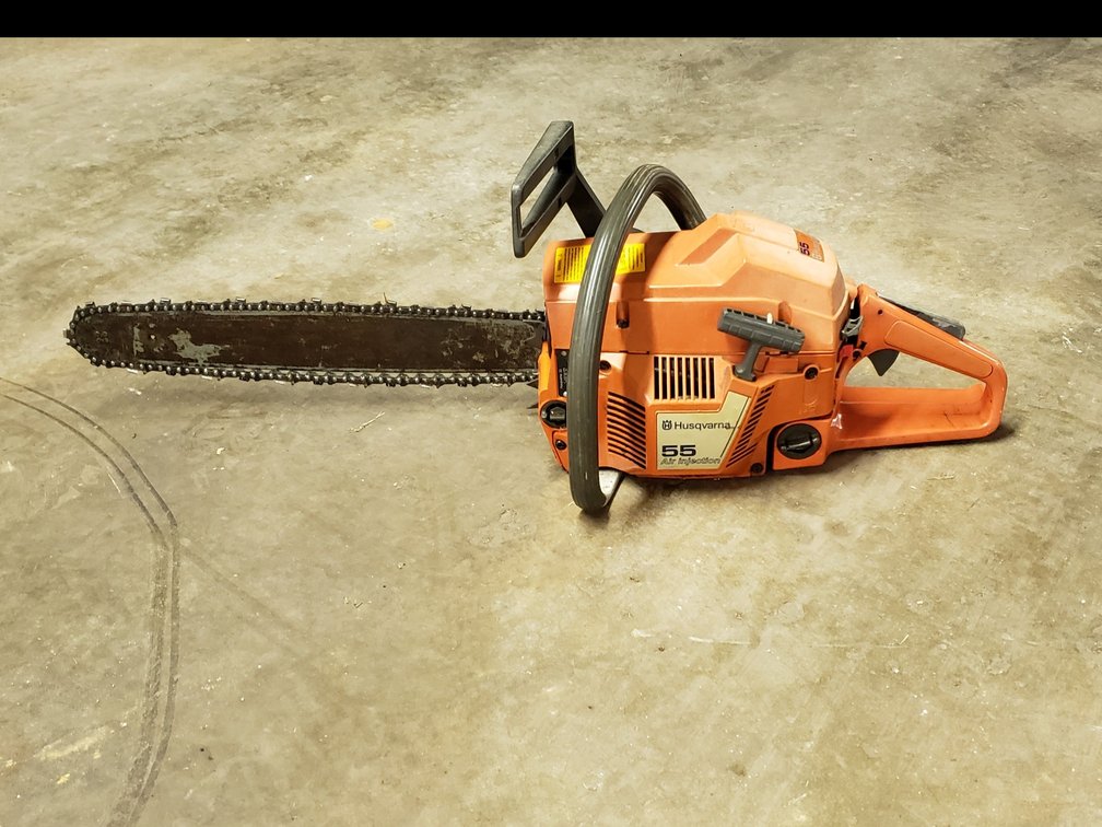 Husqvarna 55 Chain Saw