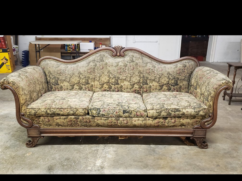 Vintage Couch 