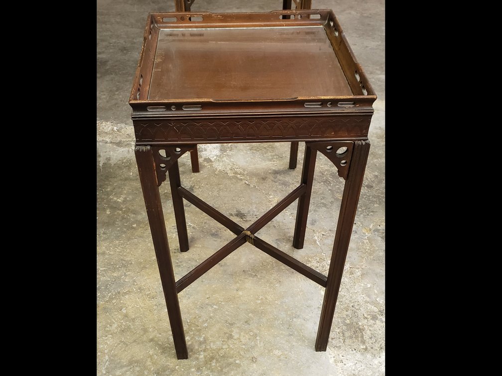Pair of Vintage Table Stands