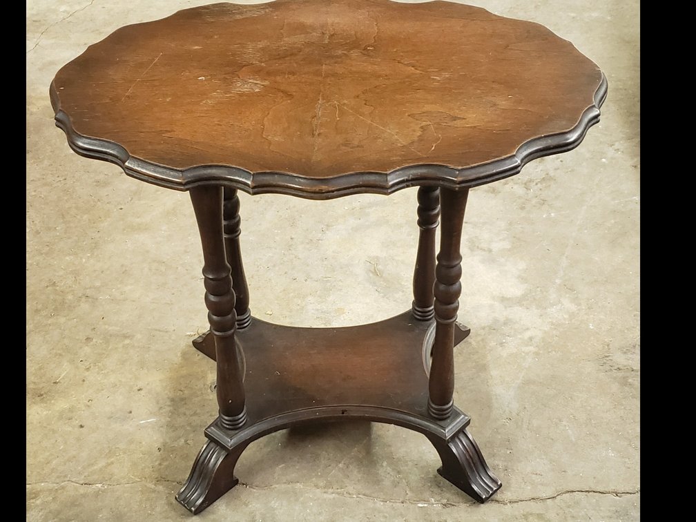 Small Wooden Table