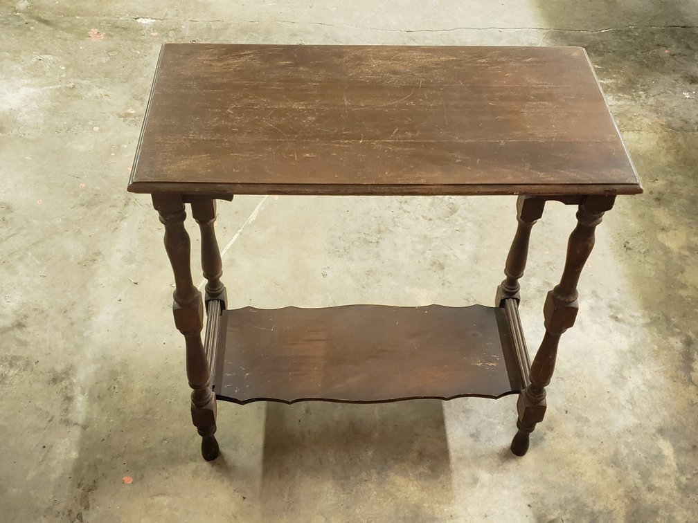 Wooden Parlor Table