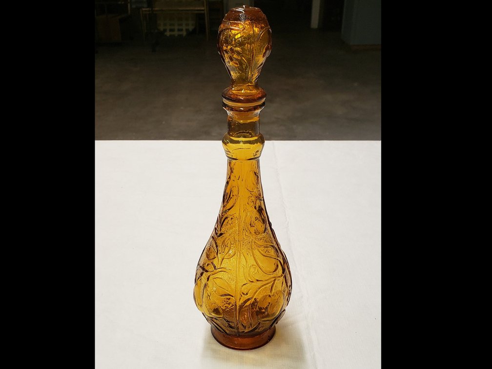 Amber Decanter 