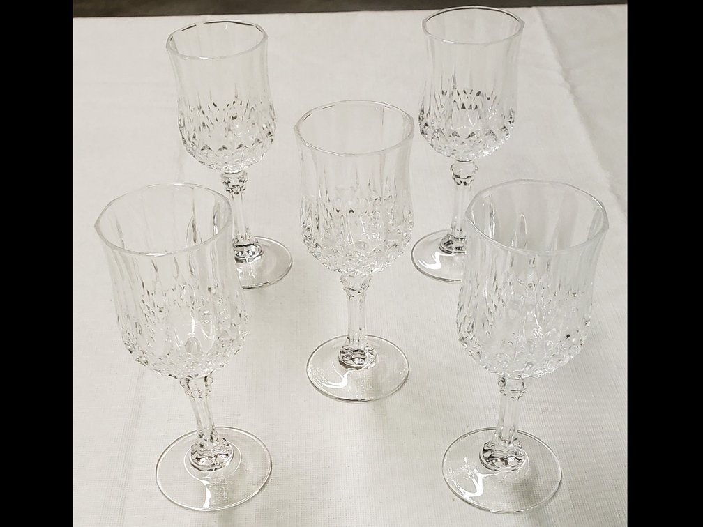 5 Cognac Glasses
