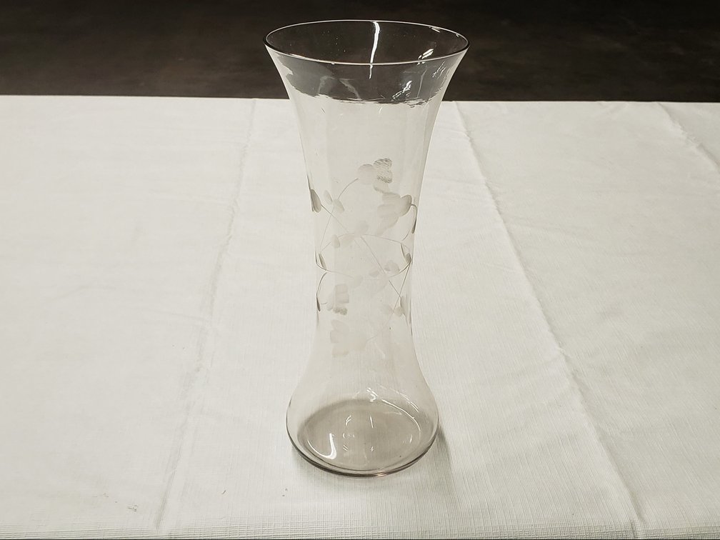 Etched Vase