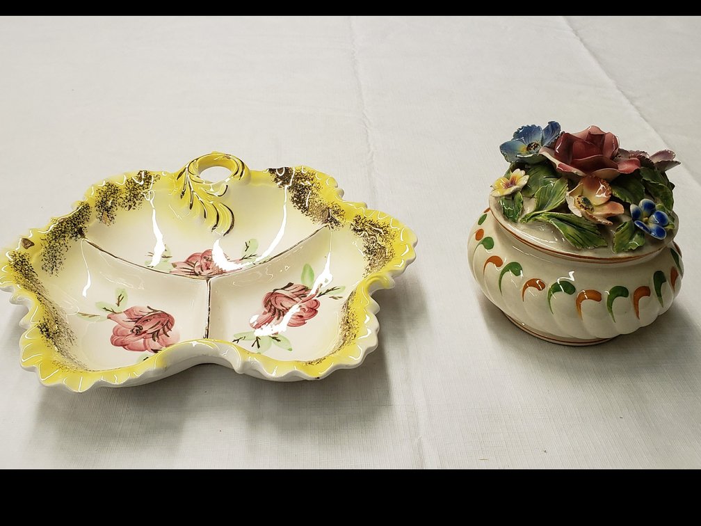 Candy Dish & Candy Bowl 