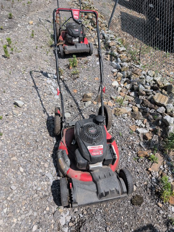 Troy-Bilt TB240 Push Mower
