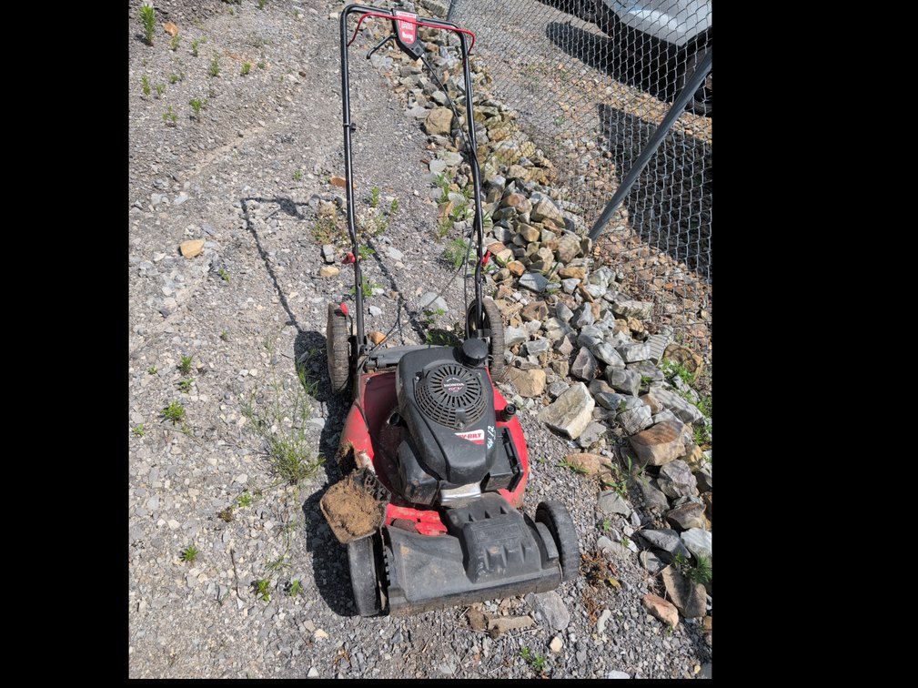 Troy-Bilt TB240 Push Mower