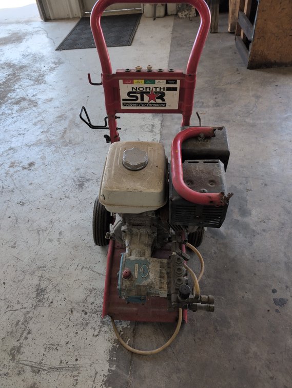 North Star Pressure Washer