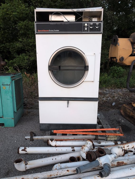 Commercial Speed Queen Dryer