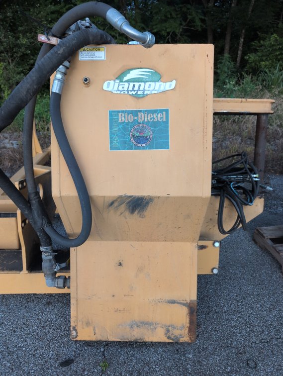 Side Boom Mower