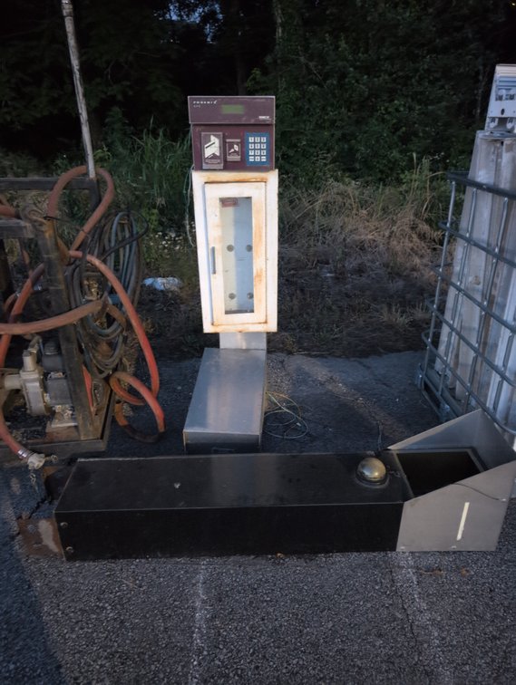 Card Reader Fuel Station