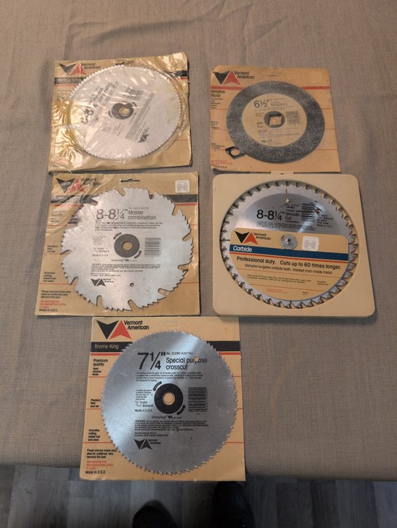 Saw Blades