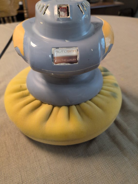 Autospa Electric Buffer
