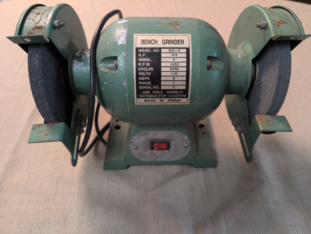 Bench Grinder