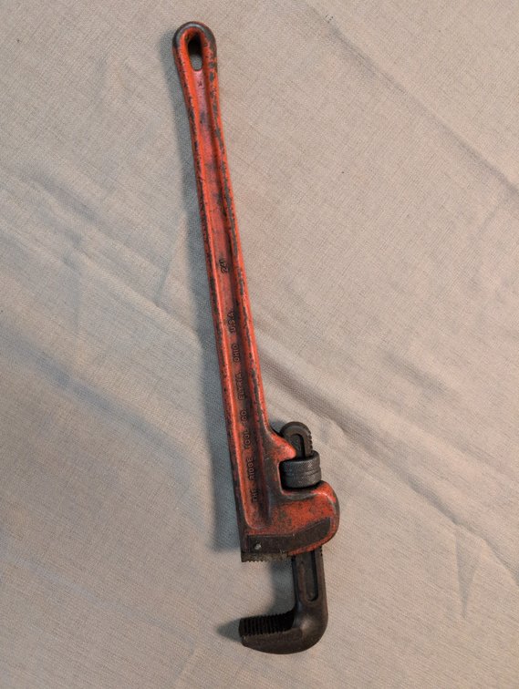 Ridgid 24 in. Pipe Wrench