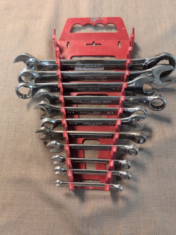 Assorted Wrenches