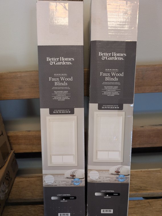 Faux Wood Blinds