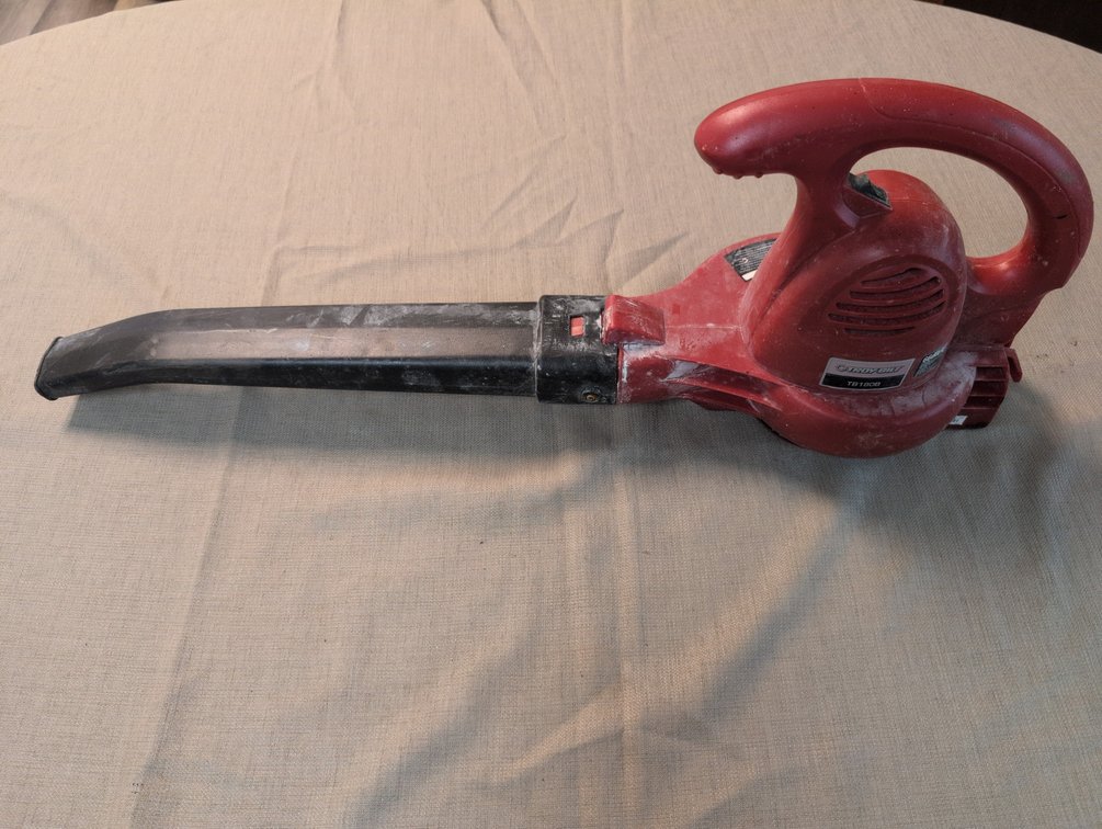 Troy-Built Electric Leaf Blower