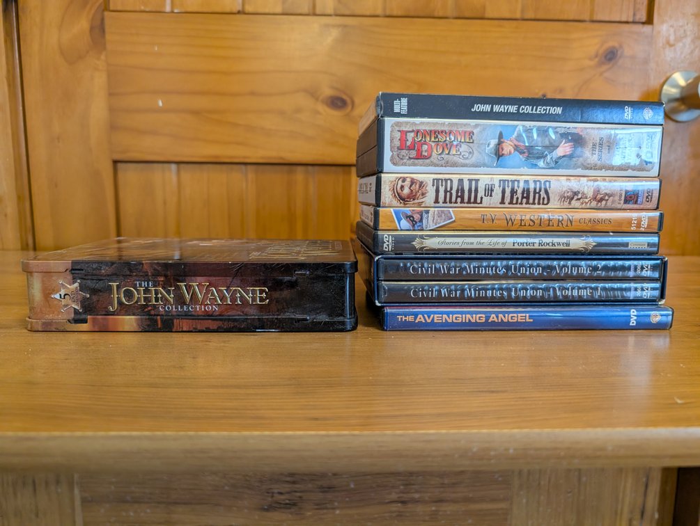 Assortment of DVDs