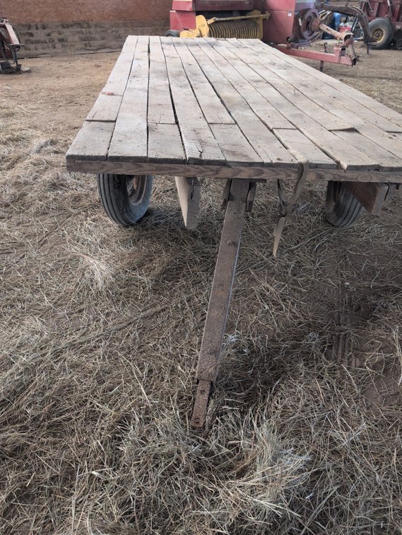 Hay Wagon