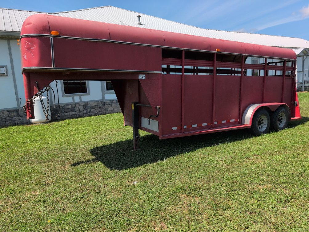 Circle W Stock Trailer