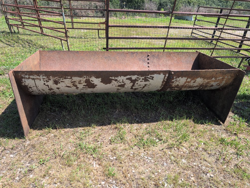 Metal Trough