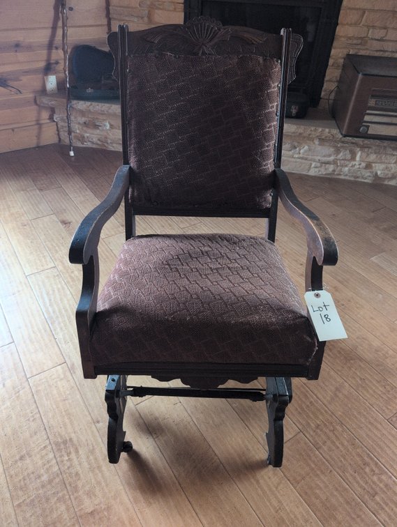 Antique Platform Rocker