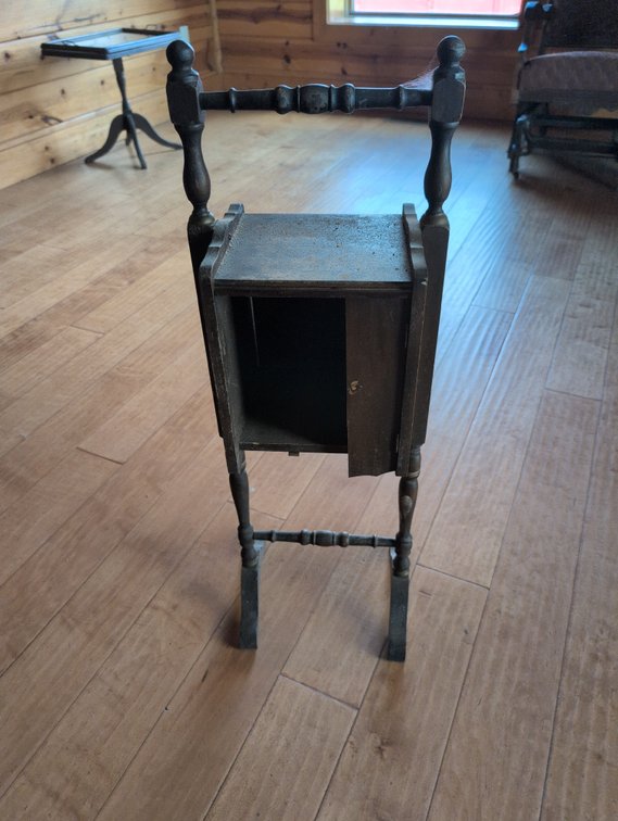 Smokers Side Table