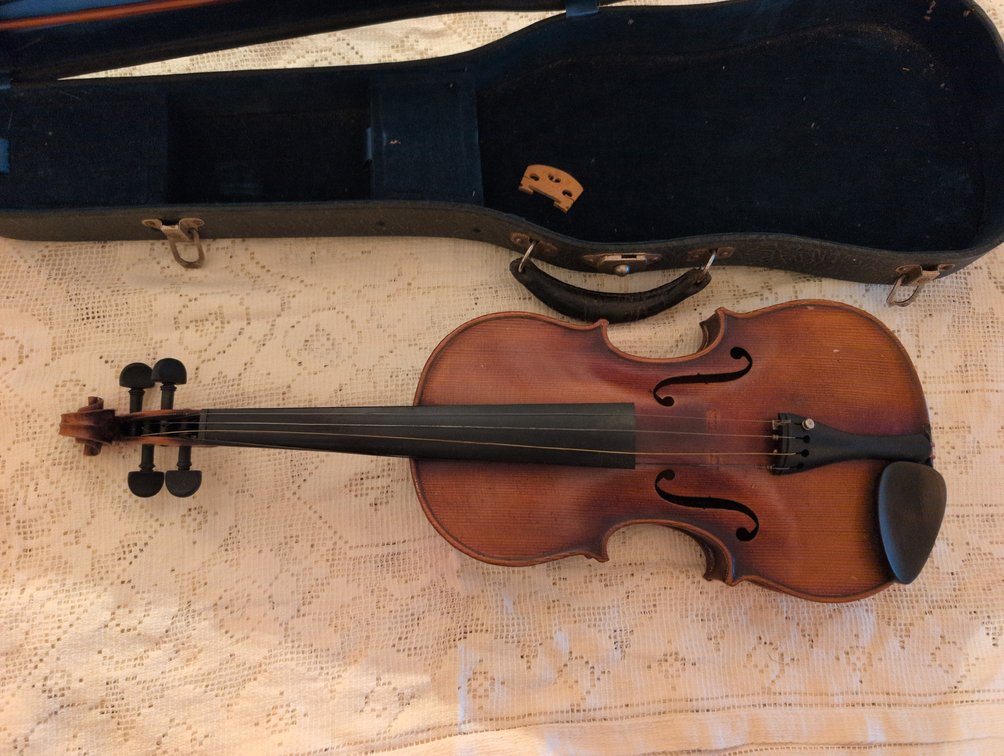 Georg Carl Kretzschmann copy Violin