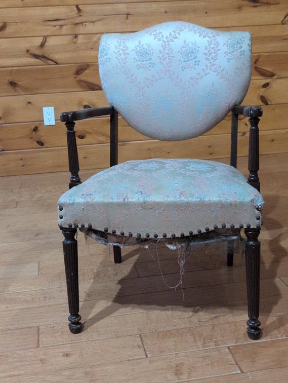 Antique Arm Chair